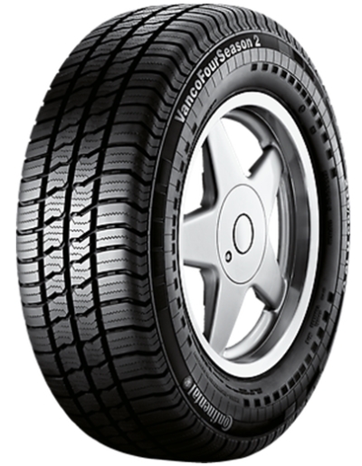 225/75R16 121/120R CONTINENTAL VANCOFOURSEASON 2