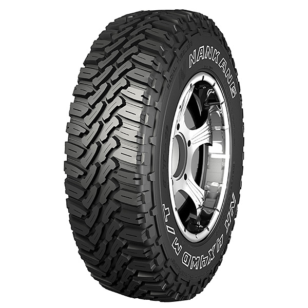 235/75R15 104Q NANKANG FT-9 M/T WHITE LETTERS