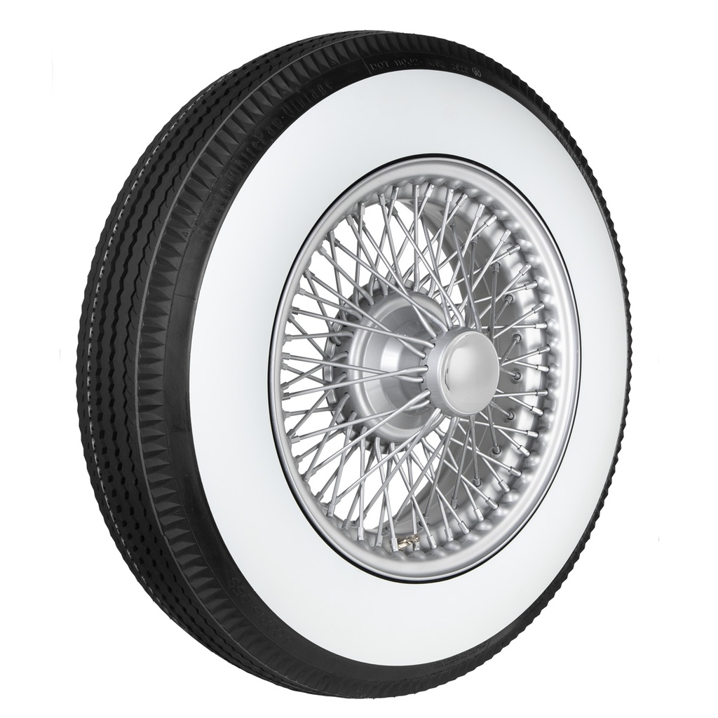 6.70R15 93T KONTIO TYRES WHITEPAW VINTAGE VALKOSIVU 3⅜" (86MM)