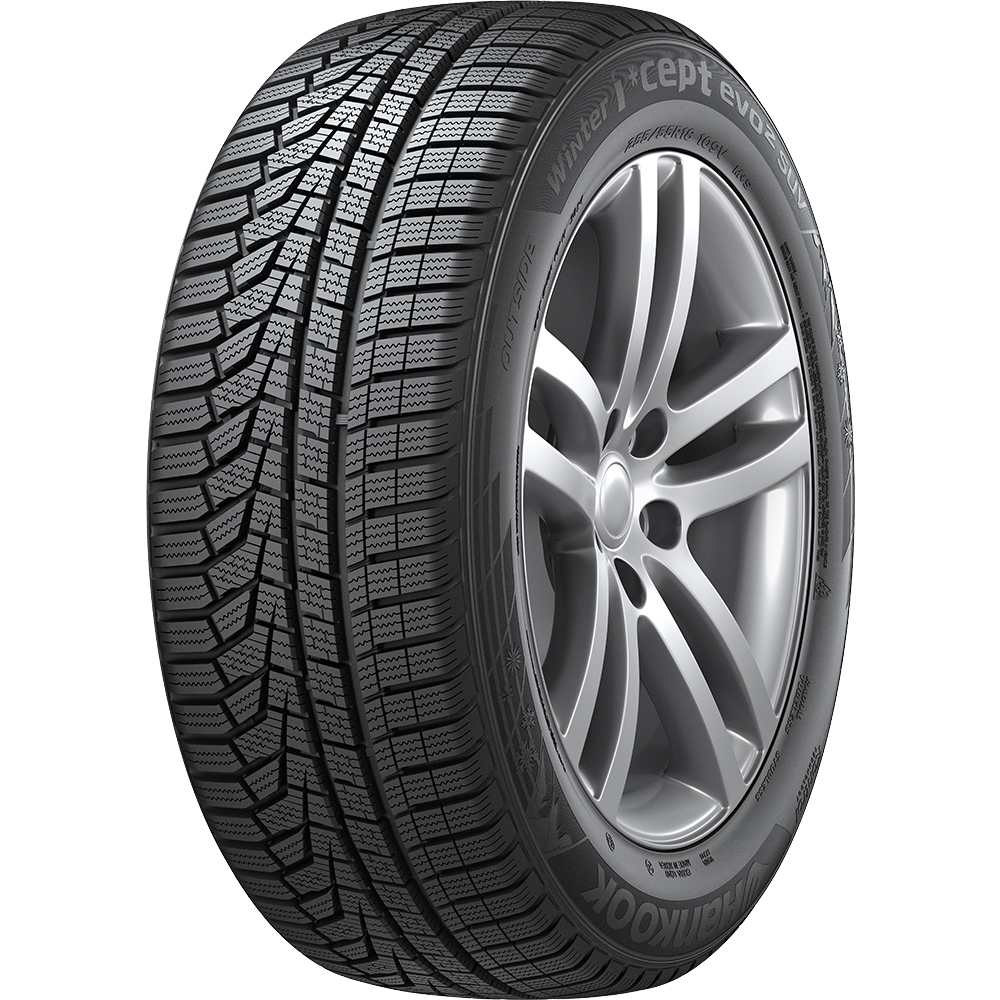 255/50R19 107V HANKOOK WINTER I*CEPT EVO2 SUV XL RUN FLAT