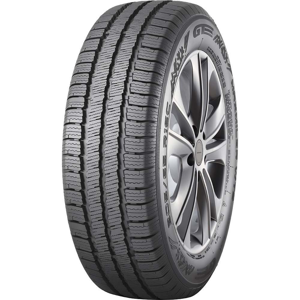 205/80R14 109/107Q GT RADIAL MAXMILER WT2 CARGO