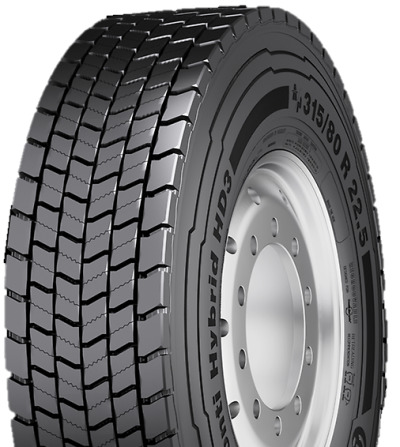 295/60R22 150L CONTINENTAL HYBRID HD3
