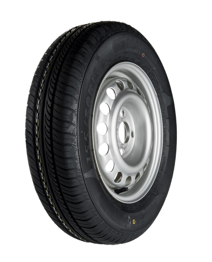 165/80R13 96N JACK WHEELER PERÄKÄRRYN RENGAS TERÄSVANTEELLA 13"