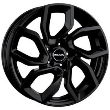 MAK APOLLO GLOSS BLACK 7,5X 7.5x17 5/17 ET38 CB65.1