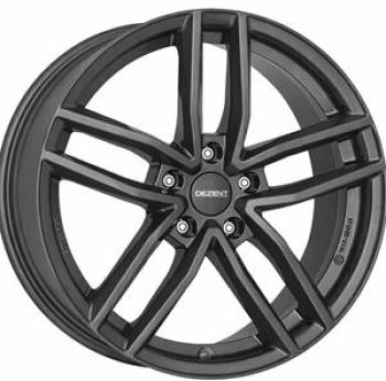 DEZENT TR GRAPHITE MATT  5X 7x17 7/17 ET40 CB67.1