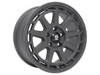 SPARCO GRAVEL MATT GRAPHITE  5X 8x17 8/17 ET35 CB63.4