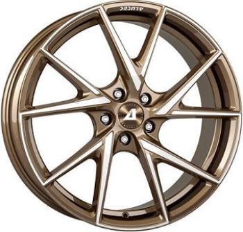 ALUTEC ADX.01 METALLIC-BRONZE FRONTPOLISHED  4X 7x17 7/17 ET32 CB65.1