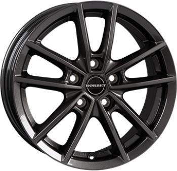 BORBET W MISTRAL ANTHRACITE GLOSSY  5X 6x15 6/15 ET43 CB57.1