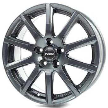 RIAL MILANO TITANIUM 6,5X1 6.5x16 5/16 ET45 CB57.1