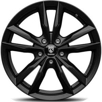 REDS FAST MATT BLACK 6,5X1 6.5x16 5/16 ET40 CB72.3