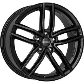 DEZENT TR BLACK 7.5x17 5/17 ET36 CB66.6
