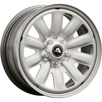 ALCAR HYBRIDRAD SILVER  5X112 ET38 6.5x17 5/17 ET38 CB57.1