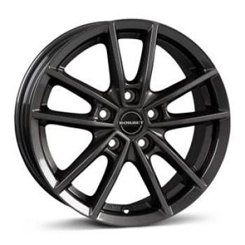 BORBET W MISTRAL ANTHRACITE GLOSSY  5X 7x17 7/17 ET43 CB57.1