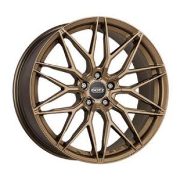 DOTZ SUZUKA BRONZE MATT 8x18 8/18 ET40 CB70.1