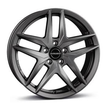 BORBET Z DARK GREY MATT  5X 8x18 8/18 ET38 CB66.6