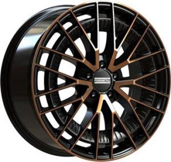 FONDMETAL KARI BLACK CLEARCOAT MATT BRONZE MACHINED  5X112 8x19 8/19 ET32 CB66.6