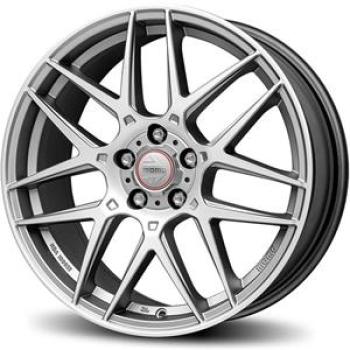 MOMO COMPETIZIONE TITAN-SILVER POLISHED 8x19 8/19 ET35 CB79.5