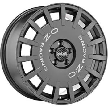 OZ RACING RALLY RACING VAN DARK GRAPHITE SILVER LETTERING  5X112 8x18 8/18 ET45 CB66.6