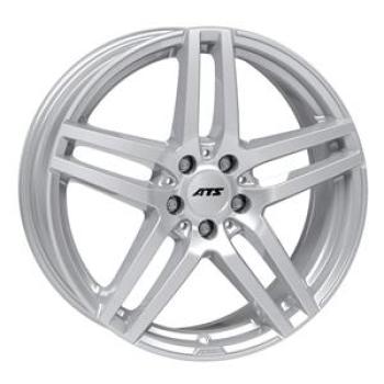 ATS MIZAR POLAR-SILVER 8x18 8/18 ET48 CB66.6