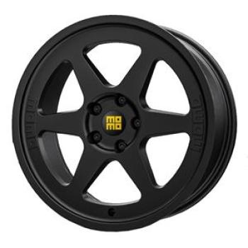 MOMO HERITAGE 6 MATT BLACK 8x18 8/18 ET45 CB72.3