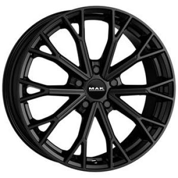 MAK ASPHALT GLOSS BLACK 7,5X 7.5x19 5/19 ET50 CB57.1