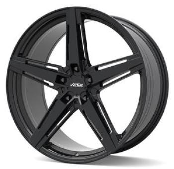 VENUE NORD5 GLOSS BLACK 8.5x20 5/20 ET40 CB66.6
