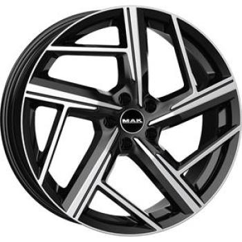 MAK QVATTRO BLACK MIRROR 8,5X 8.5x20 5/20 ET38 CB66.6
