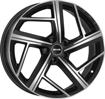 MAK QVATTRO BLACK MIRROR 8,5X 8.5x21 5/21 ET38 CB57.1