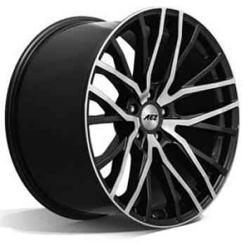 AEZ PANAMA DARK GUNMETAL/POLISHED 9x20 9/20 ET44 CB66.6