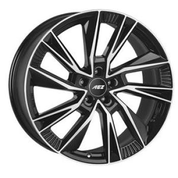 AEZ HAVANNA DARK BLACK/POLISHED 8,5X 8.5x21 5/21 ET30 CB70.1