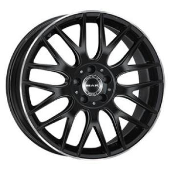 MAK ARROW GLOSS BLACK MIRROR RING 8x19 8/19 ET20 CB66.6