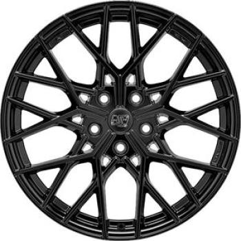 MSW 74 GLOSS BLACK 8x19 8/19 ET27 CB73.1