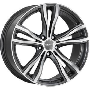 MAK X-MODE GUN MET-MIRROR FACE 9,5X 9.5x21 5/21 ET37 CB66.6
