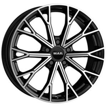 MAK ASPHALT BLACK MIRROR 8,5X 8.5x19 5/19 ET50 CB66.6