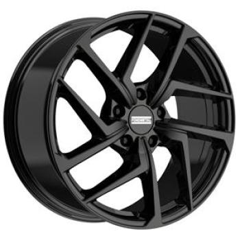 FONDMETAL TAARA GLOSSY BLACK  5X1 9.5x21 5/21 ET31 CB66.6