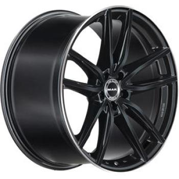 MAK EVO-D GLOSS BLACK MIRROR RING 9,5X 9.5x20 5/20 ET40 CB66.6