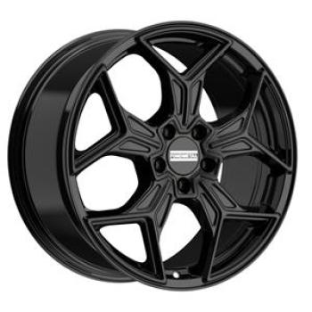 FONDMETAL TARANIS GLOSSY BLACK  5X112 9x19 9/19 ET49 CB66.6