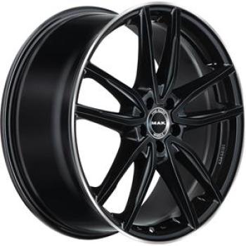 MAK EVO GLOSS BLACK MIRROR RING 9x20 9/20 ET50 CB66.6