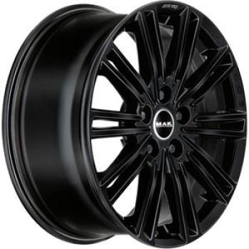 MAK YORK GLOSS BLACK 8x18 8/18 ET41 CB72.6
