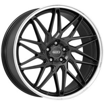 DOTZ TANAKA DARK GUNMETAL/POLISHED LIP 8x18 8/18 ET35 CB72.6