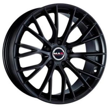 MAK MUNCHEN MATT BLACK 8x18 8/18 ET38 CB72.6