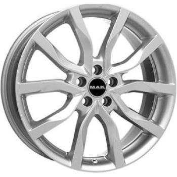 MAK HIGHLANDS SILVER 8x19 8/19 ET38 CB72.6