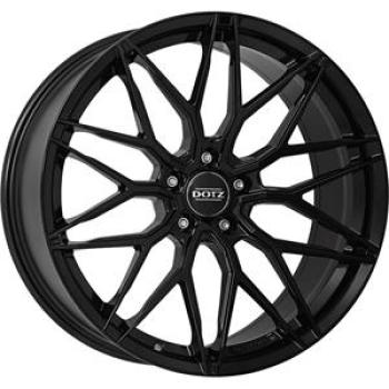 DOTZ SUZUKA BLACK 9x20 9/20 ET35 CB72.6