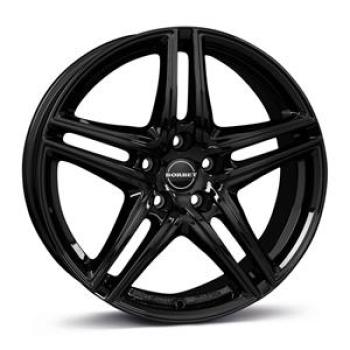 BORBET XR BLACK GLOSSY 6.5x16 5/16 ET22 CB66.6