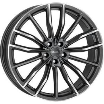 MAK RAPP GUN MET-MIRROR FACE 10X2 10x20 10/20 ET40 CB74.1