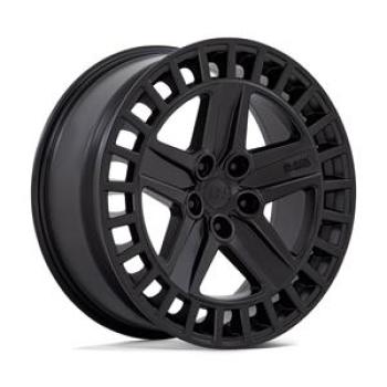 BLACK RHINO ALSTON MATTE BLACK  5X120 8.5x20 5/20 ET25 CB74.1