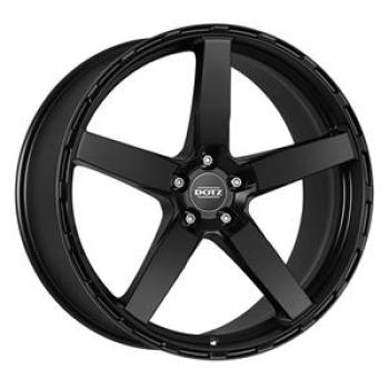 DOTZ MARINABAY BLACK MATT 9,5X1 9.5x19 5/19 ET45 CB70.1