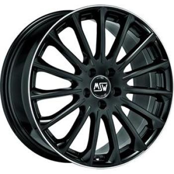 MSW 30 GLOSS BLACK+DIAMOND LIP 7,5X 7.5x18 5/18 ET40 CB73.1
