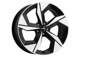 DEZENT AO DARK BLACK/POLISHED  5X 8x19 8/19 ET40 CB64.1