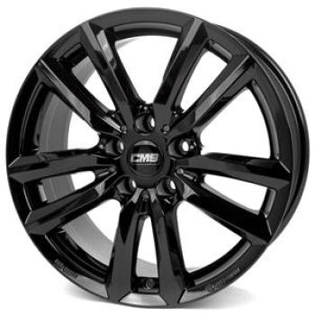 CMS C27 COMPLETE BLACK GLOSS 7x17 7/17 ET35 CB60.1